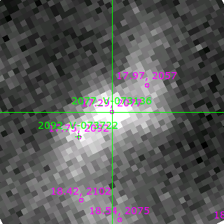 V-073136 in filter V on MJD  59794.380