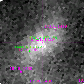 V-073136 in filter V on MJD  59849.180