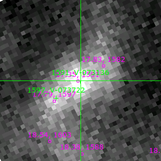 V-073136 in filter V on MJD  59851.170