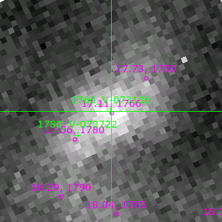 V-073136 in filter V on MJD  59854.210