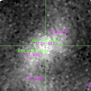 V-073136 in filter V on MJD  59879.150