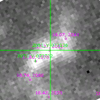 V-073136 in filter V on MJD  59903.240