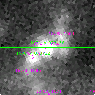 V-073136 in filter V on MJD  59903.240