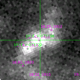 V-073136 in filter V on MJD  59904.140