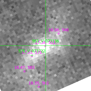 V-073136 in filter V on MJD  60205.170