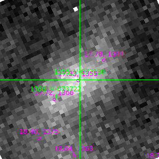 V-073136 in filter V on MJD  60227.140