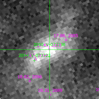 V-073136 in filter V on MJD  60227.140