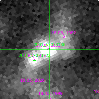 V-073136 in filter V on MJD  60261.150