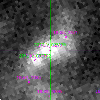 V-073136 in filter V on MJD  60261.150