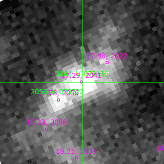 V-073136 in filter V on MJD  60290.190