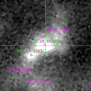 V-073136 in filter V on MJD  60290.190