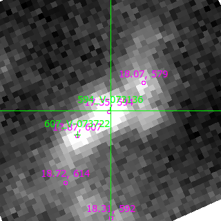 V-073136 in filter V on MJD  60292.210