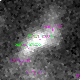 V-073136 in filter V on MJD  60292.210