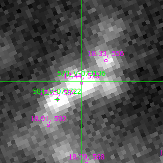 V-073136 in filter V on MJD  60342.100