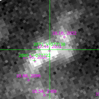 V-073136 in filter V on MJD  60342.100