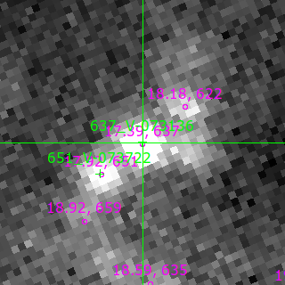 V-073136 in filter V on MJD  60504.380