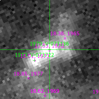 V-073136 in filter V on MJD  60533.400