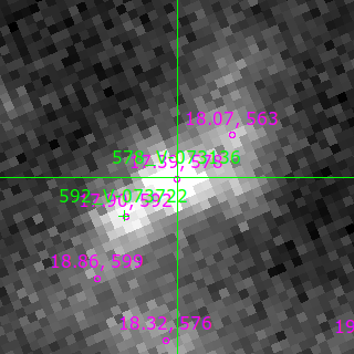 V-073136 in filter V on MJD  60556.280