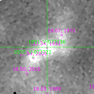 V-073136 in filter V on MJD  60556.280
