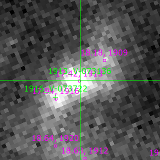 V-073136 in filter V on MJD  60562.270