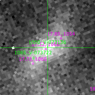 V-073136 in filter V on MJD  60592.130