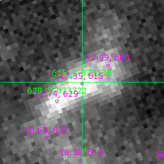 V-073136 in filter V on MJD  60651.180