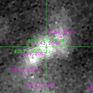 V-073136 in filter V on MJD  60651.180