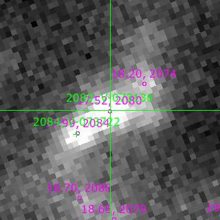 V-073136 in filter V on MJD  60651.180