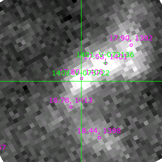 V-073722 in filter B on MJD  59227.130