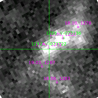 V-073722 in filter B on MJD  59463.310