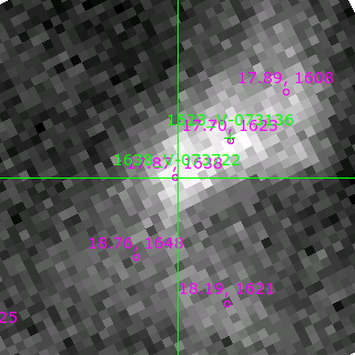 V-073722 in filter B on MJD  59523.170