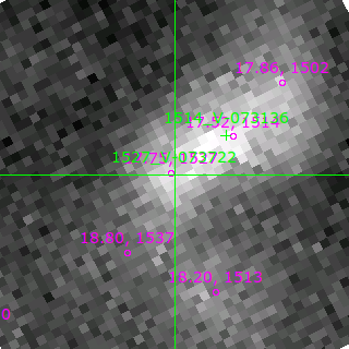 V-073722 in filter B on MJD  59551.130