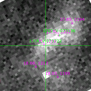 V-073722 in filter B on MJD  59608.110