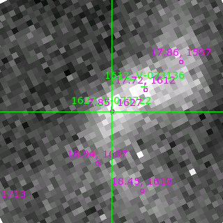 V-073722 in filter B on MJD  59794.380