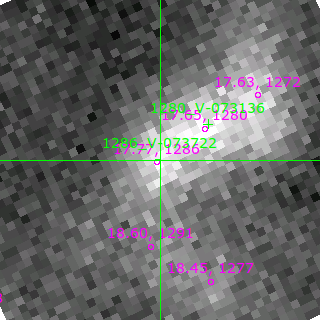 V-073722 in filter B on MJD  59851.170