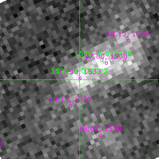 V-073722 in filter B on MJD  59879.150