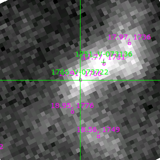 V-073722 in filter B on MJD  59903.240