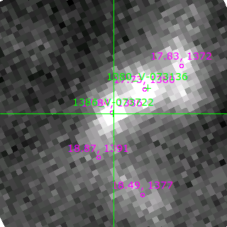 V-073722 in filter B on MJD  59903.240