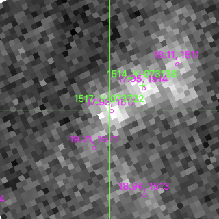 V-073722 in filter B on MJD  59932.170
