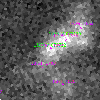 V-073722 in filter B on MJD  60205.170