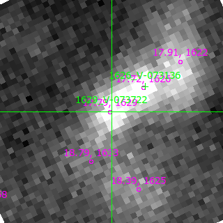 V-073722 in filter B on MJD  60262.170