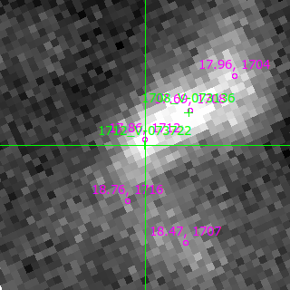 V-073722 in filter B on MJD  60290.190
