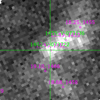 V-073722 in filter B on MJD  60533.400