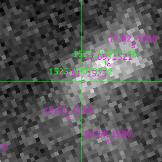 V-073722 in filter B on MJD  60592.130
