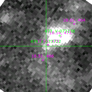 V-073722 in filter I on MJD  58341.340