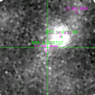 V-073722 in filter I on MJD  59522.130