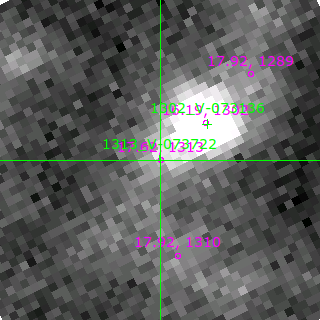 V-073722 in filter I on MJD  59525.150