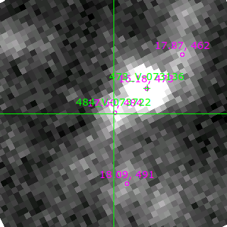 V-073722 in filter I on MJD  59546.180