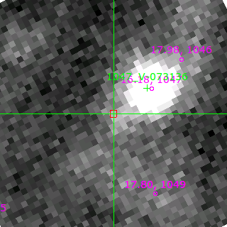 V-073722 in filter I on MJD  59551.130