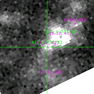 V-073722 in filter I on MJD  59904.140